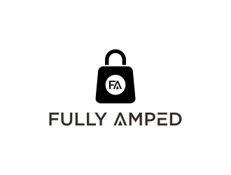 Fully Amped logo design by ammad