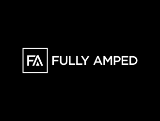 Fully Amped logo design by ammad