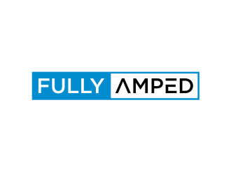 Fully Amped logo design by protein