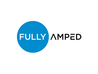 Fully Amped logo design by protein