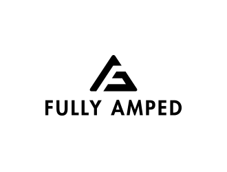 Fully Amped logo design by keylogo