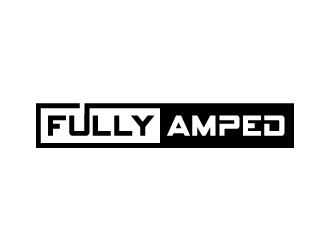 Fully Amped logo design by akilis13