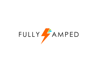 Fully Amped logo design by revi