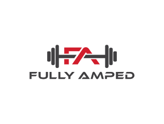 Fully Amped logo design by Andri