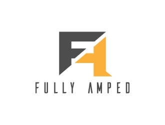 Fully Amped logo design by desynergy