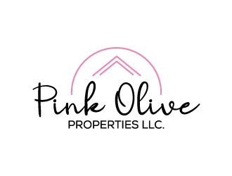 Pink Olive Signature Home Staging logo design by yans