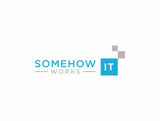 Somehow It Works logo design by checx