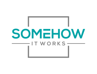 Somehow It Works logo design by cintoko