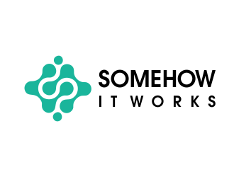 Somehow It Works logo design by JessicaLopes