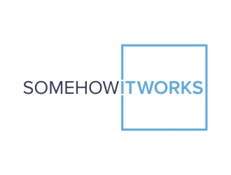 Somehow It Works logo design by falah 7097