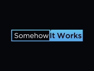 Somehow It Works logo design by falah 7097