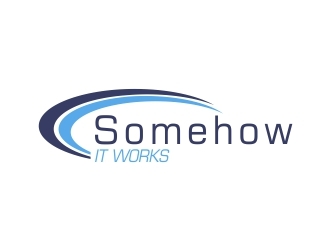 Somehow It Works logo design by falah 7097