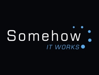 Somehow It Works logo design by falah 7097