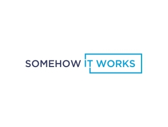 Somehow It Works logo design by zoominten