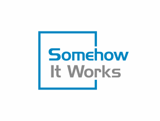 Somehow It Works logo design by serprimero