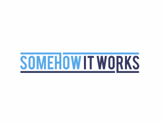 Somehow It Works logo design by serprimero