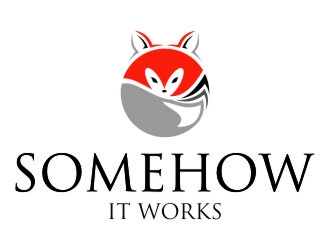 Somehow It Works logo design by jetzu