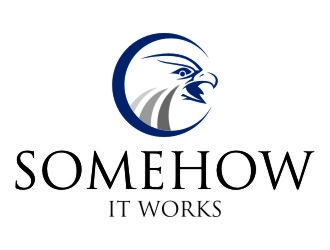 Somehow It Works logo design by jetzu