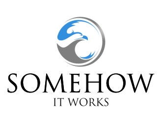 Somehow It Works logo design by jetzu