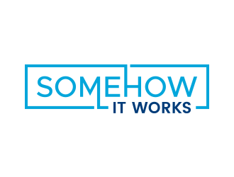 Somehow It Works logo design by lexipej