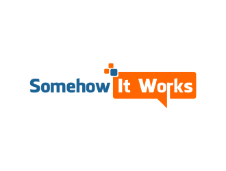 Somehow It Works logo design by serprimero