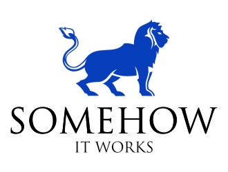Somehow It Works logo design by jetzu