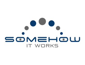 Somehow It Works logo design by Djavadesign