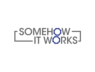 Somehow It Works logo design by keylogo