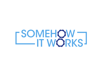 Somehow It Works logo design by keylogo