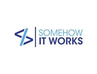 Somehow It Works logo design by keylogo