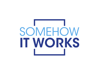 Somehow It Works logo design by keylogo