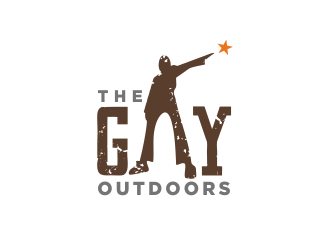 The Gay Outdoors  logo design by YONK