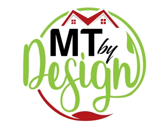 MT by Design logo design by DreamLogoDesign