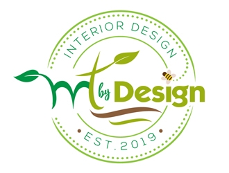 MT by Design logo design by DreamLogoDesign