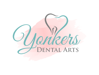 Yonkers Dental Arts logo design by haze