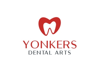 Yonkers Dental Arts logo design by Kebrra