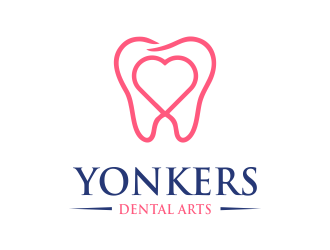 Yonkers Dental Arts logo design by aldesign