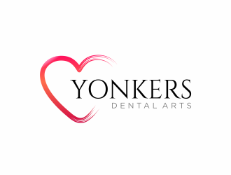 Yonkers Dental Arts logo design by MagnetDesign
