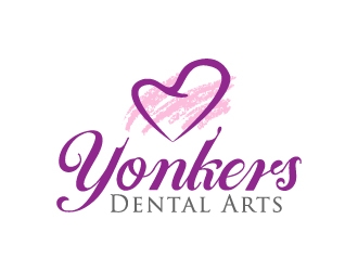Yonkers Dental Arts logo design by desynergy