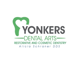 Yonkers Dental Arts logo design by PMG