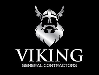 Viking contractors logo design by MAXR