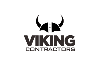 Viking contractors logo design by YONK