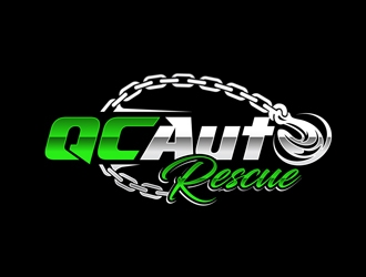 QC Auto Rescue  logo design by DreamLogoDesign