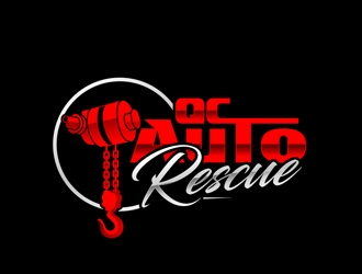 QC Auto Rescue  logo design by DreamLogoDesign