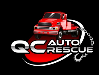 QC Auto Rescue  logo design by DreamLogoDesign