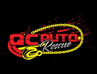 QC Auto Rescue  logo design by gogo