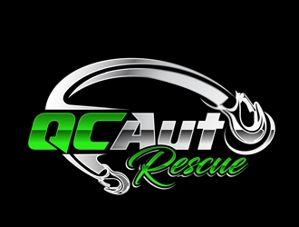 QC Auto Rescue  logo design by DreamLogoDesign