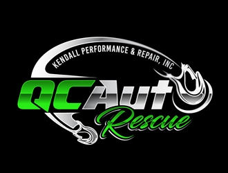 QC Auto Rescue  logo design by DreamLogoDesign