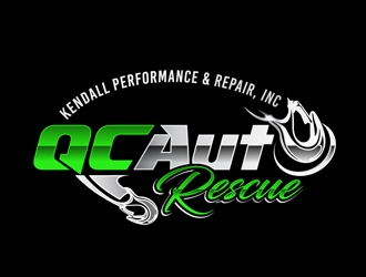 QC Auto Rescue  logo design by DreamLogoDesign