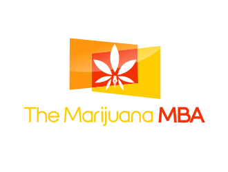 The Marijuana MBA logo design by Cekot_Art